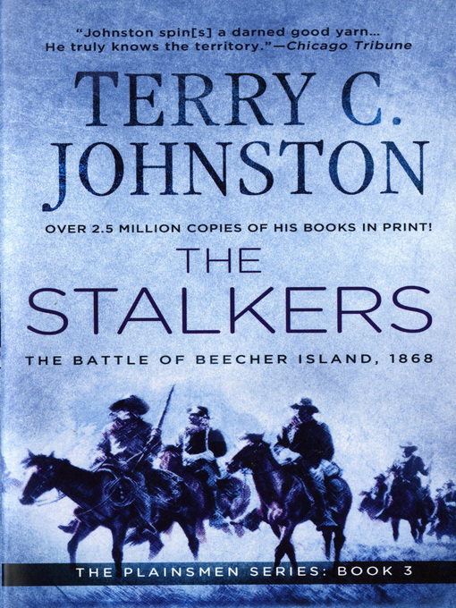 Title details for The Stalkers by Terry C. Johnston - Wait list